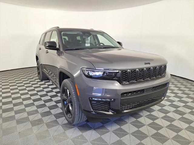 2025 Jeep Grand Cherokee GRAND CHEROKEE L LIMITED 4X2