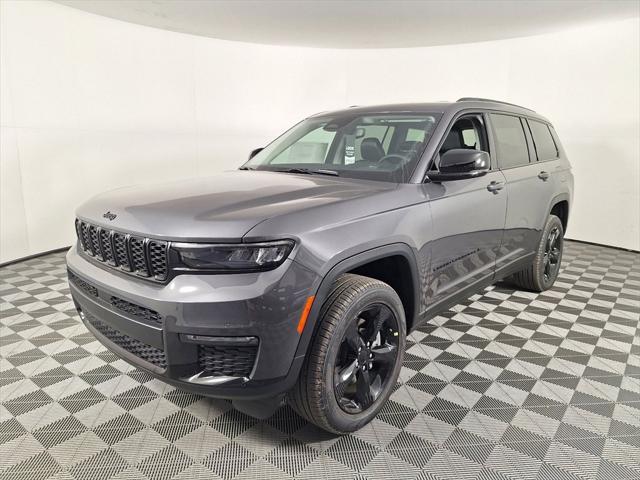 2025 Jeep Grand Cherokee GRAND CHEROKEE L LIMITED 4X2