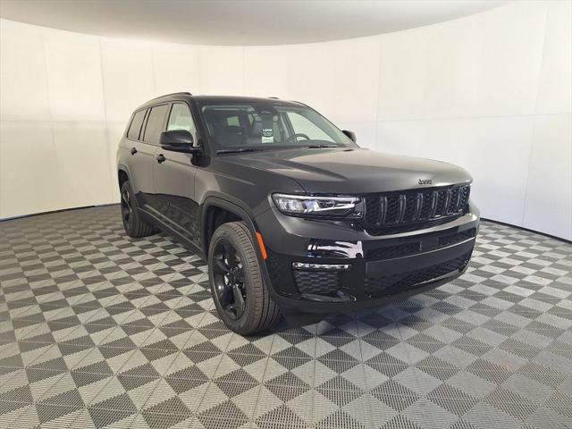 2025 Jeep Grand Cherokee GRAND CHEROKEE L LIMITED 4X2