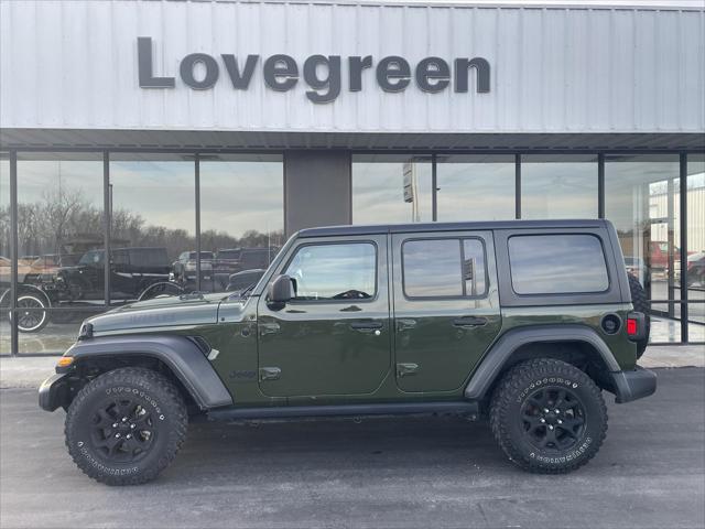 2021 Jeep Wrangler Unlimited Willys 4x4