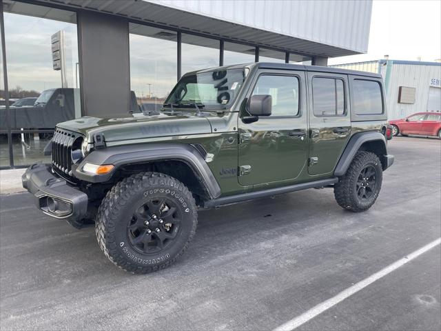 2021 Jeep Wrangler Unlimited Willys 4x4