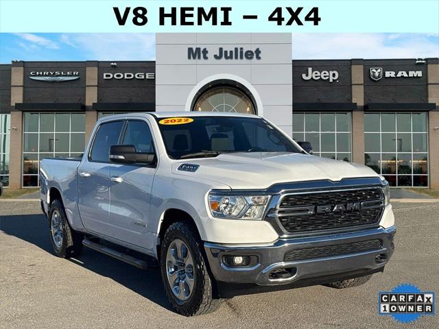 2022 RAM 1500 Big Horn Crew Cab 4x4 64 Box