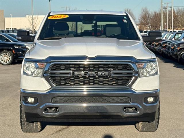 2022 RAM 1500 Big Horn Crew Cab 4x4 64 Box