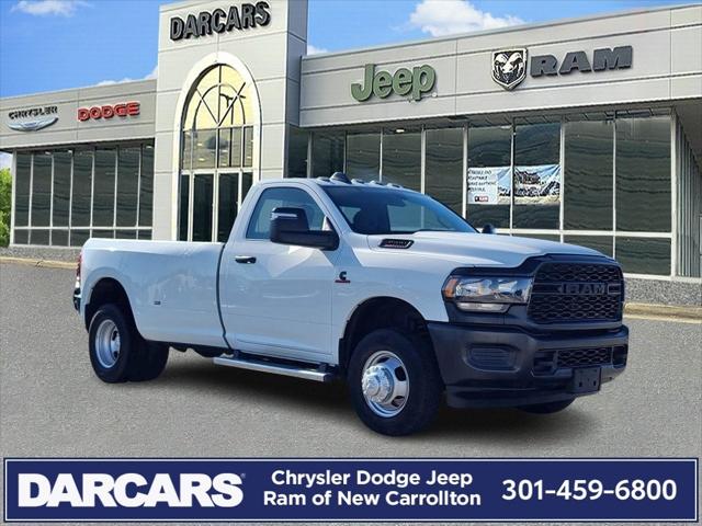 2023 RAM 3500 Tradesman Regular Cab 4x4 8 Box