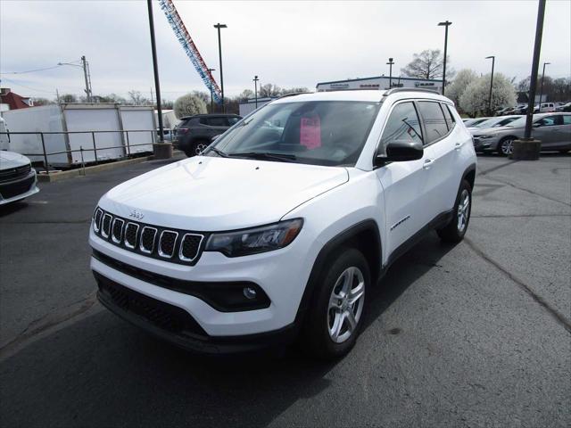 2023 Jeep Compass Latitude 4x4