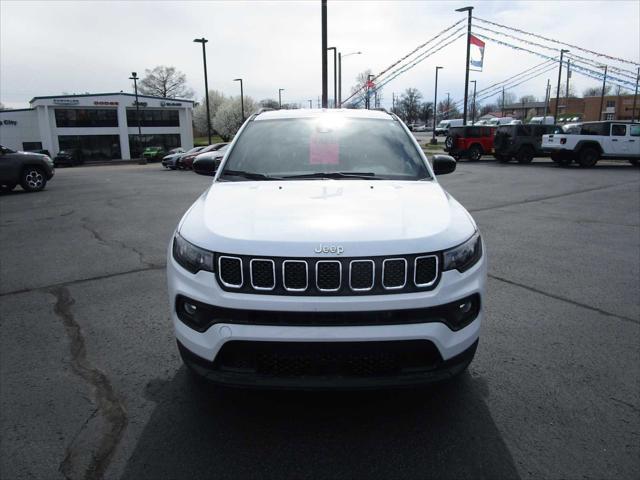 2023 Jeep Compass Latitude 4x4