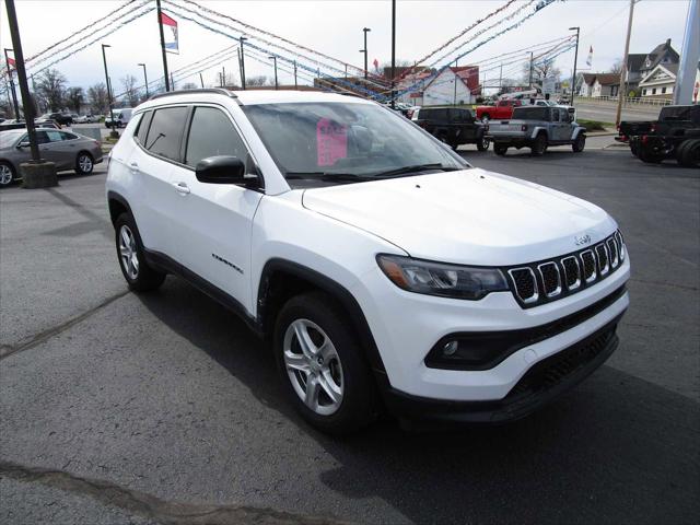 2023 Jeep Compass Latitude 4x4