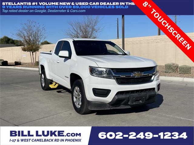 2020 Chevrolet Colorado 2WD Extended Cab Long Box LT