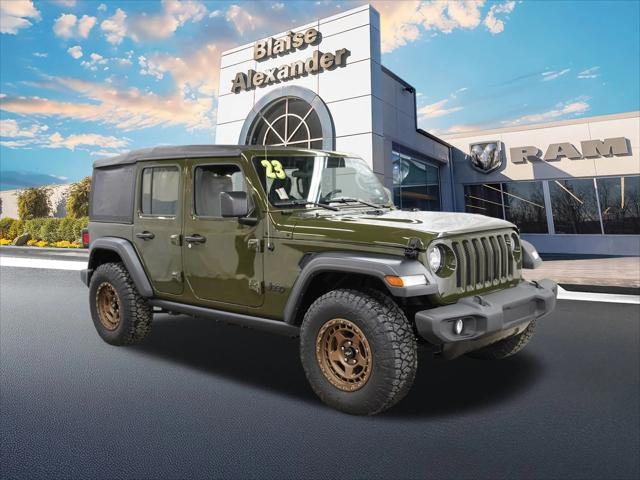 2023 Jeep Wrangler 4-Door Sport 4x4