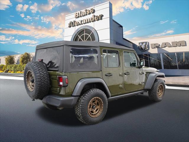 2023 Jeep Wrangler 4-Door Sport 4x4