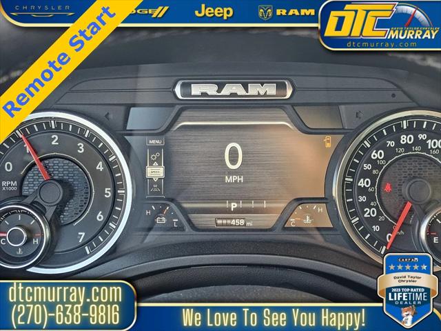 2025 RAM Ram 1500 RAM 1500 BIG HORN CREW CAB 4X4 57 BOX