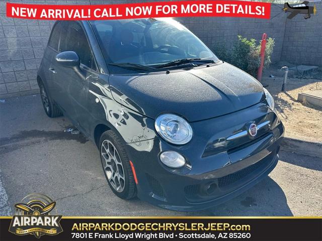 2018 Fiat 500 Pop