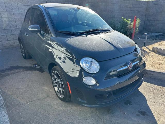 2018 Fiat 500 Pop