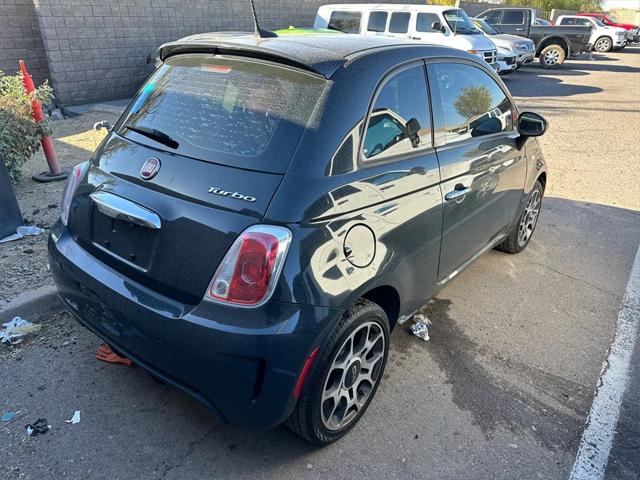 2018 Fiat 500 Pop