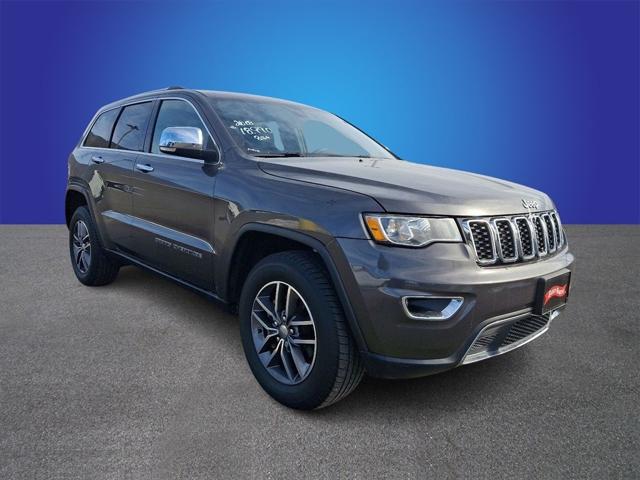 2018 Jeep Grand Cherokee Limited 4x4