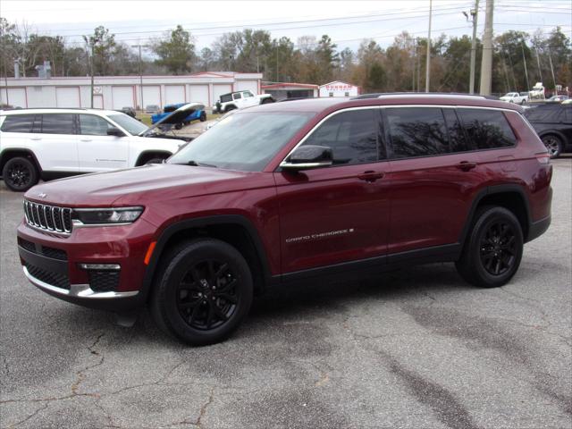 2021 Jeep Grand Cherokee L Limited 4x4