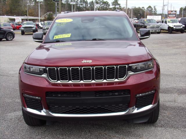 2021 Jeep Grand Cherokee L Limited 4x4