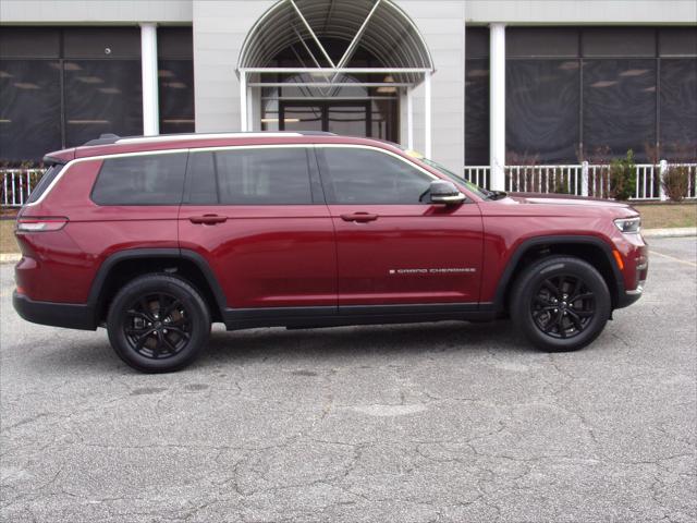 2021 Jeep Grand Cherokee L Limited 4x4