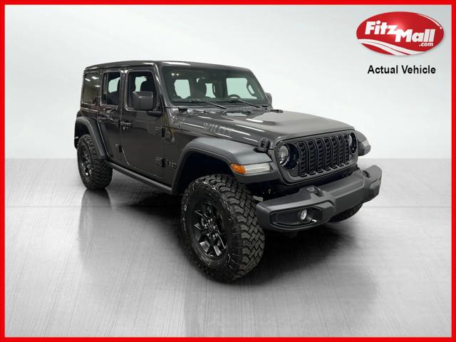 2025 Jeep Wrangler WRANGLER 4-DOOR WILLYS