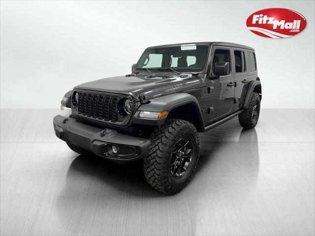2025 Jeep Wrangler WRANGLER 4-DOOR WILLYS