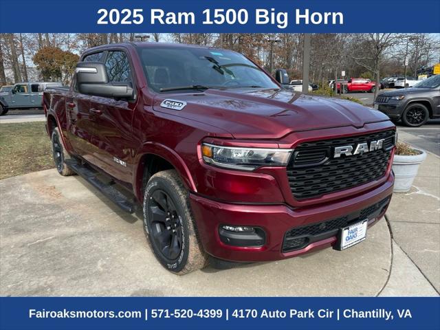 2025 RAM Ram 1500 RAM 1500 BIG HORN CREW CAB 4X4 57 BOX