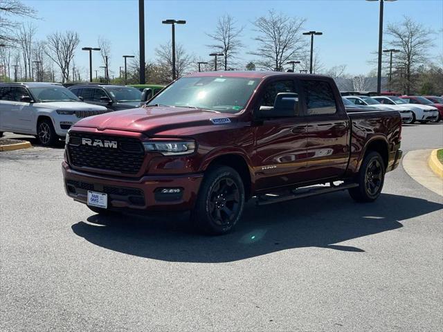 2025 RAM Ram 1500 RAM 1500 BIG HORN CREW CAB 4X4 57 BOX