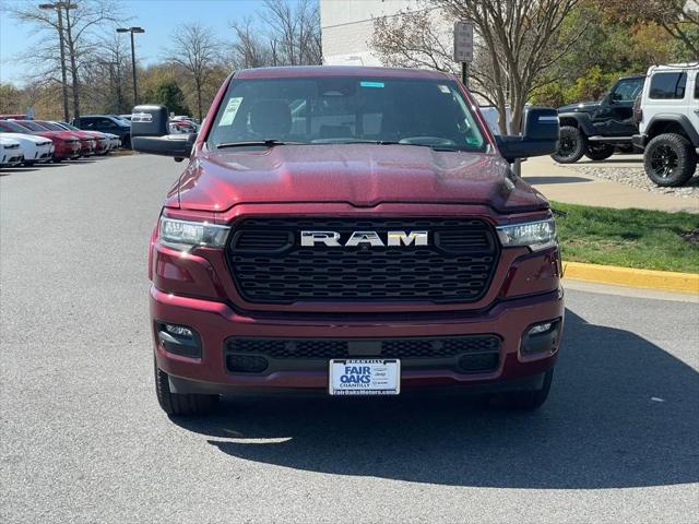 2025 RAM Ram 1500 RAM 1500 BIG HORN CREW CAB 4X4 57 BOX