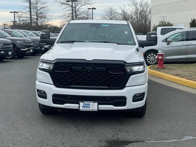 2025 RAM Ram 1500 RAM 1500 BIG HORN CREW CAB 4X4 57 BOX