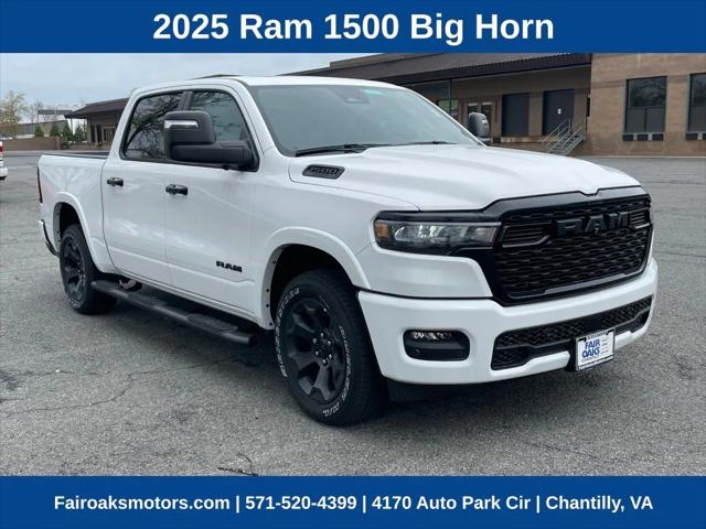 2025 RAM Ram 1500 RAM 1500 BIG HORN CREW CAB 4X4 57 BOX