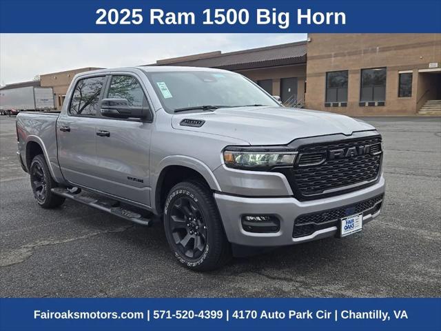 2025 RAM Ram 1500 RAM 1500 BIG HORN CREW CAB 4X4 57 BOX