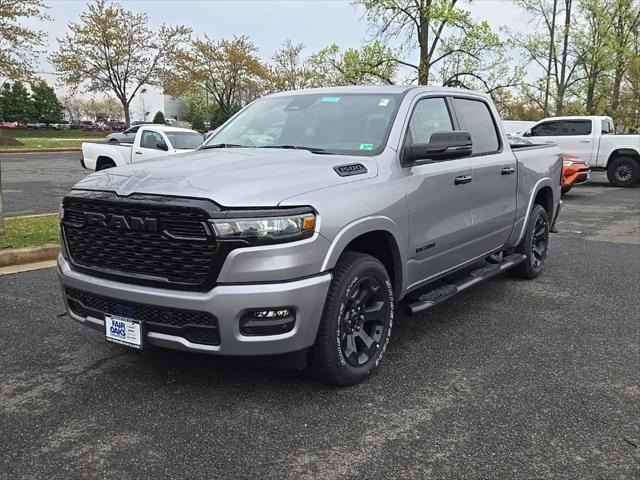 2025 RAM Ram 1500 RAM 1500 BIG HORN CREW CAB 4X4 57 BOX