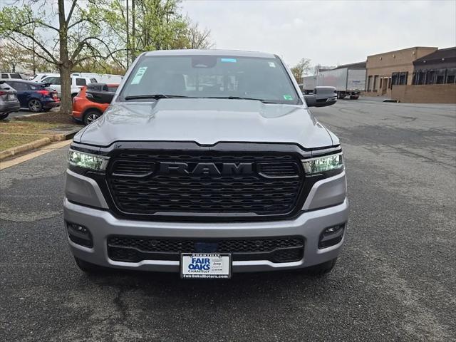 2025 RAM Ram 1500 RAM 1500 BIG HORN CREW CAB 4X4 57 BOX