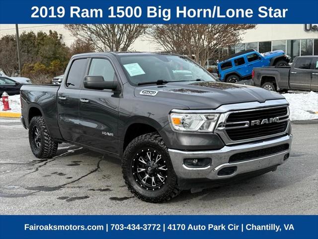 2019 RAM 1500 Big Horn/Lone Star Quad Cab 4x4 64 Box