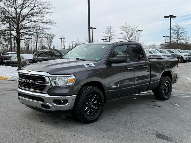 2019 RAM 1500 Big Horn/Lone Star Quad Cab 4x4 64 Box