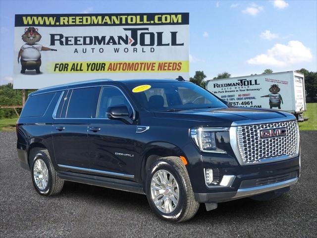 2022 GMC Yukon XL 4WD Denali