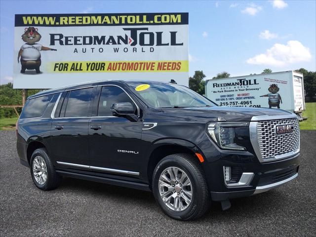 2022 GMC Yukon XL 4WD Denali for sale in Langhorne, PA