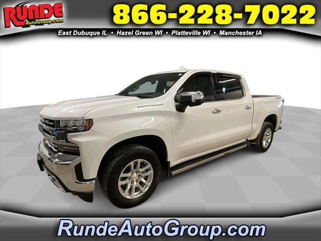 2020 Chevrolet Silverado 1500 4WD Crew Cab Short Bed LTZ