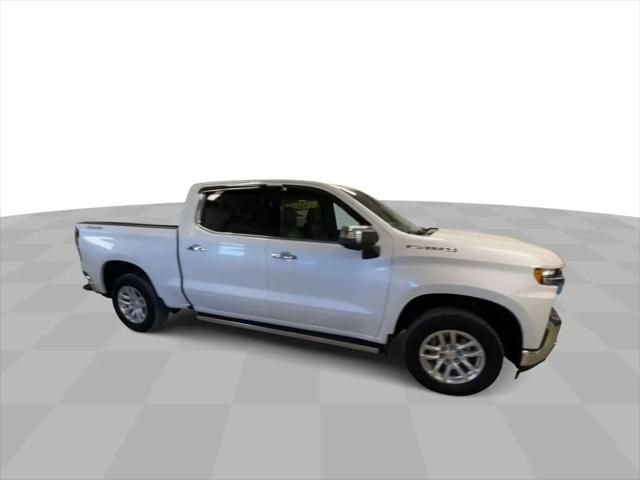 2020 Chevrolet Silverado 1500 4WD Crew Cab Short Bed LTZ