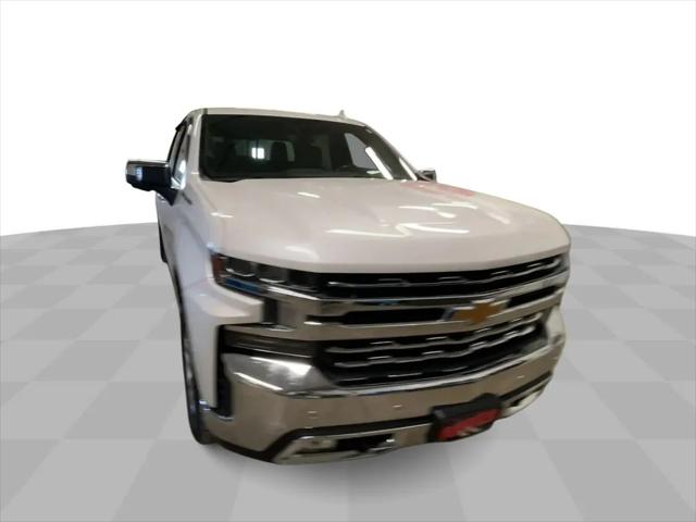 2020 Chevrolet Silverado 1500 4WD Crew Cab Short Bed LTZ