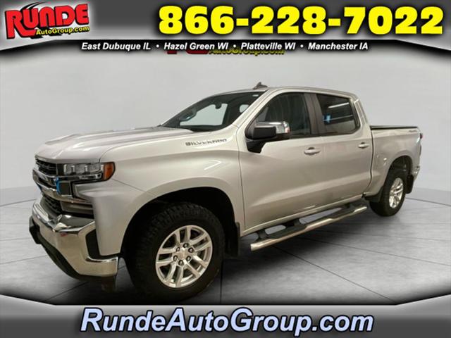 2019 Chevrolet Silverado 1500 LT