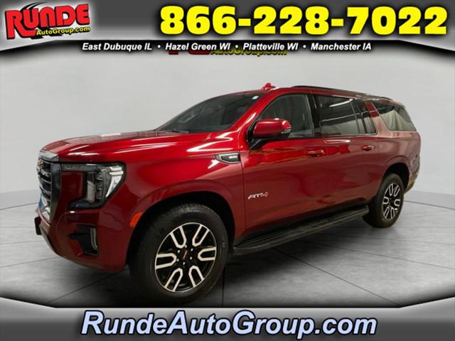 2023 GMC Yukon XL 4WD AT4