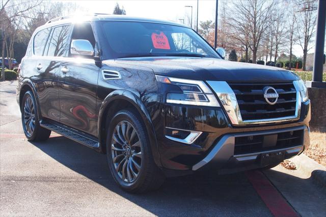 2024 Nissan Armada Platinum 4WD