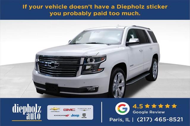 2020 Chevrolet Tahoe 4WD Premier