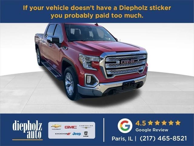 2019 GMC Sierra 1500 SLT 2019 GMC Sierra 1500 SLT