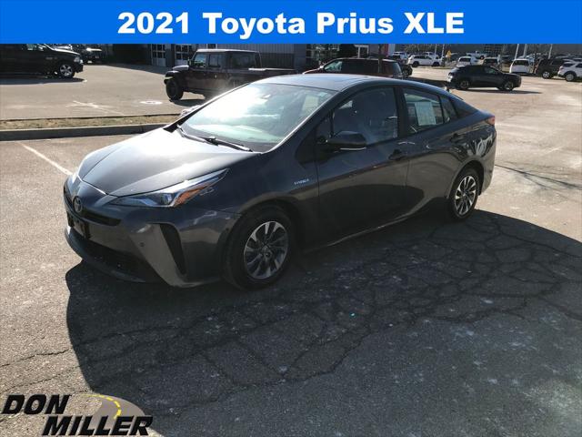 2021 Toyota Prius XLE