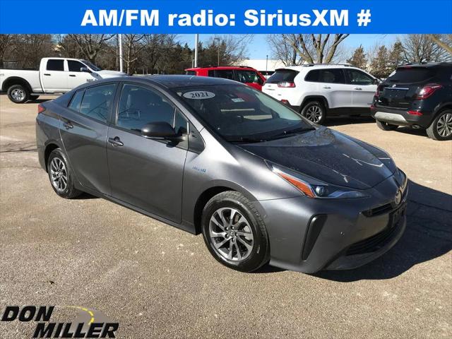 2021 Toyota Prius XLE