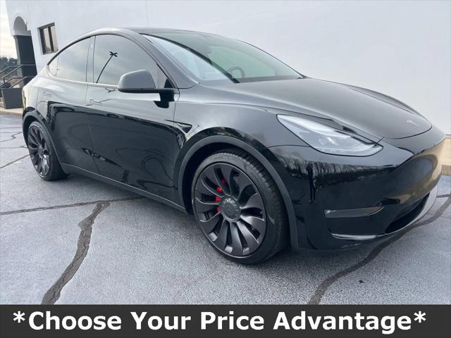 2021 Tesla Model Y Performance Dual Motor All-Wheel Drive