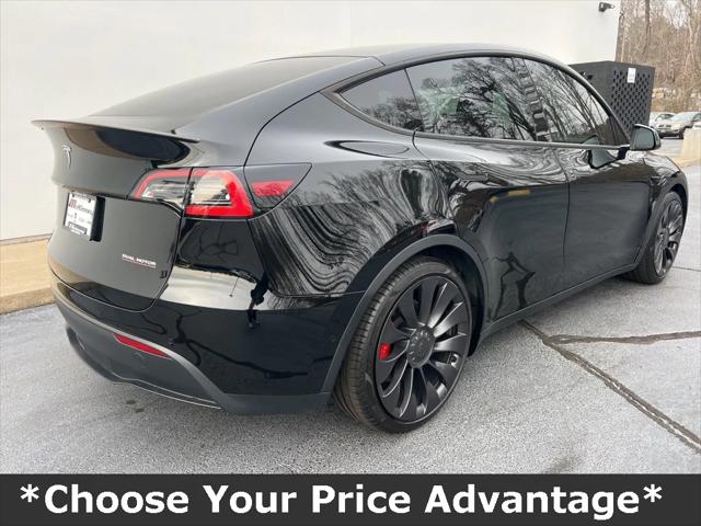 2021 Tesla Model Y Performance Dual Motor All-Wheel Drive