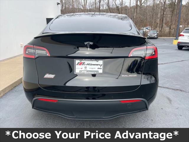 2021 Tesla Model Y Performance Dual Motor All-Wheel Drive