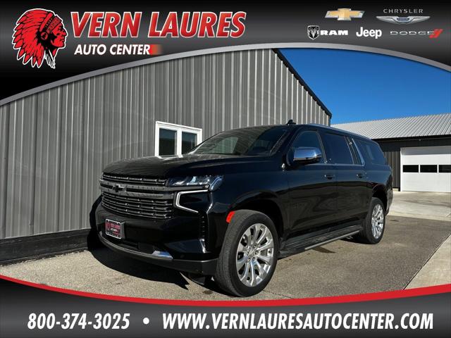 2021 Chevrolet Suburban 4WD Premier